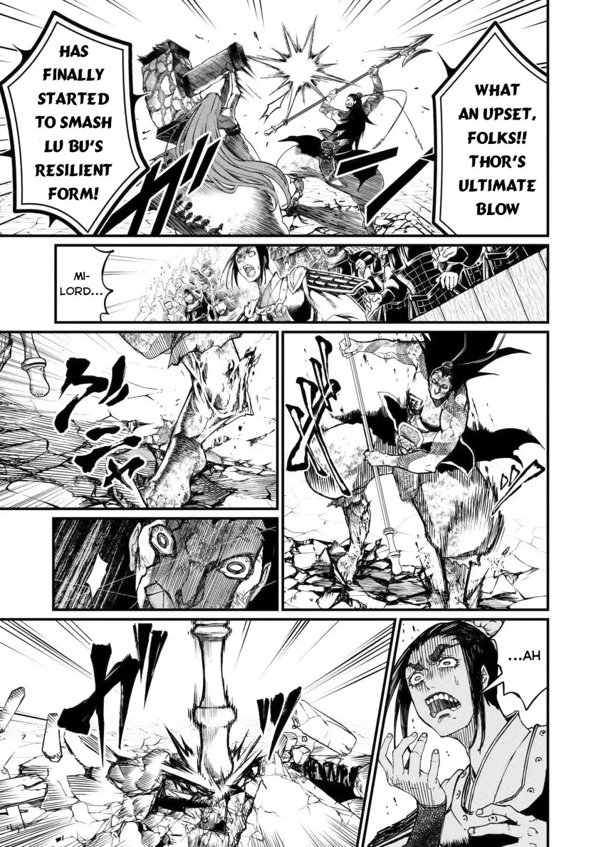 Shuumatsu no Valkyrie Chapter 5 25